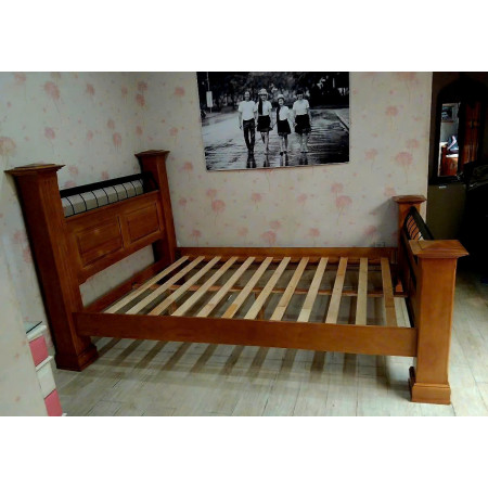 Wrought Iron : Giường Ngủ Châu Âu - Kích Nệm 1m4 x 1m93